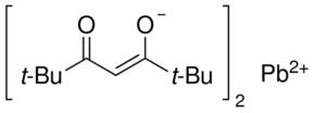 Bis(2,2,6,6-tetramethyl-3,5-heptanedionato)lead(II) - CAS:21319-43-7 - Lead bis(2,2,6,6-tetramethyl-3,5-heptanedionate), Pb(TMHD)2